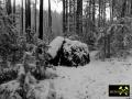 Findling Teufelsstein im Kemmener Forst bei Calau in Brandenburg, (D) (5) 24. Januar 2015.JPG